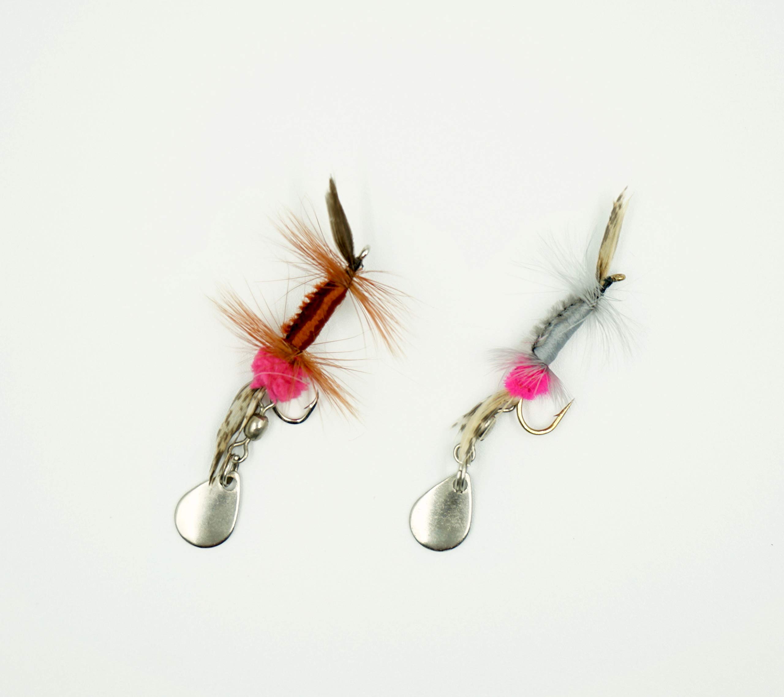 Gapen's Nymph Flick Fly Grey & Brown Creeper - Pattern #8