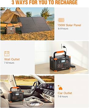 Amazon.com : Portable Power Station 1000W, GRECELL 999Wh