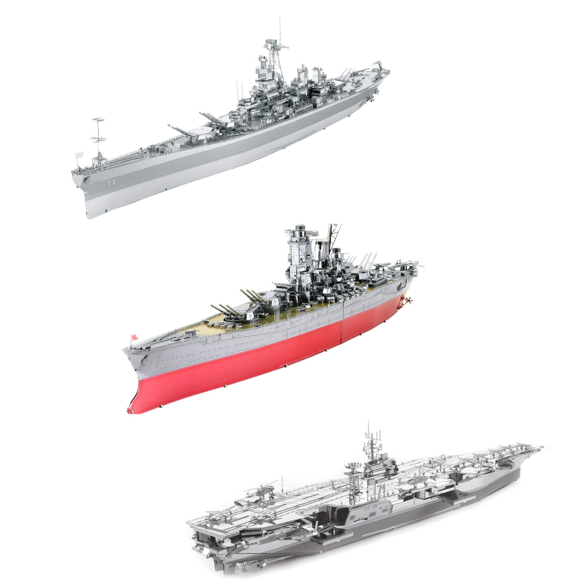 Amazon.com: Metal Earth Fascinations Premium Series 3D Metal Model