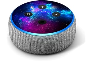 Vibrant Decals for Amazon Echo Dot 3rd Gen Alexa: Enhance Your Smart Home Décor
