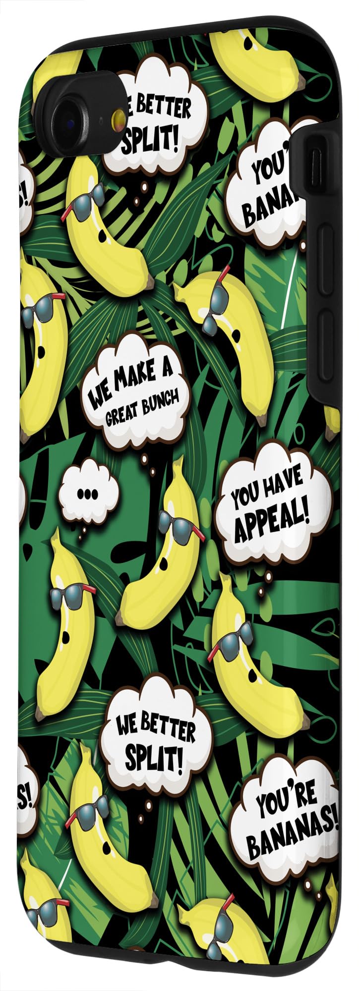 Amazon.com: Things Bananas Say Pattern Banana Case for iPhone SE