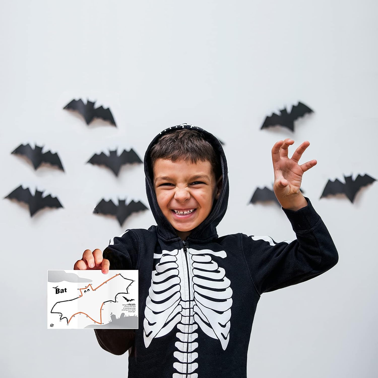 Wikki Stix Trick or Treat Fun Paks are The Perfect Non-Candy Halloween Treat, Pak of 50, Made in The USA!