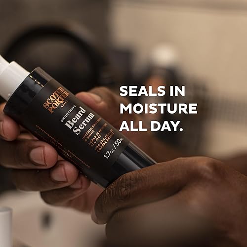 Miniatura 8 de Scotch Porter Colección Get Bearded  Incluye lavado de barba, acondicionador, bálsamo, suero, toalla de microfibra  Formulado con ingredientes no