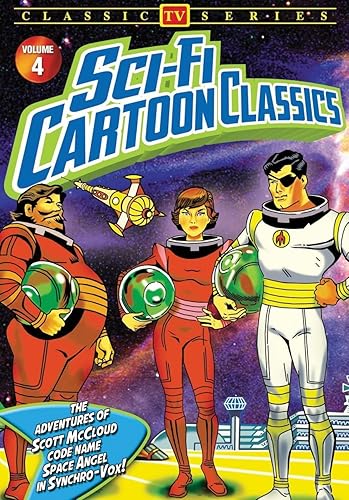 Sci-Fi Cartoon Classics, Volume 4 The Adventures of Scott McCloud