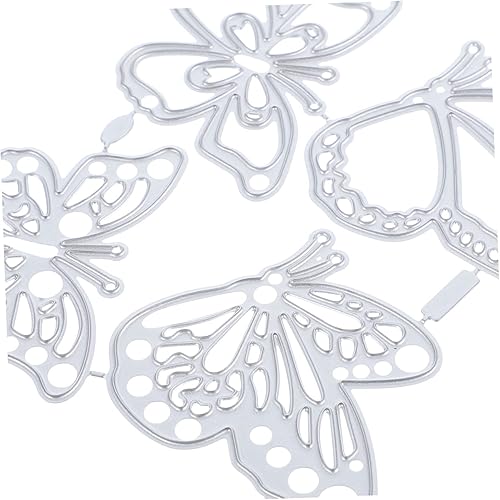 Miniatura 6 de Plantillas de metal, 16 piezas de papel de Pascua, manualidades, álbum de boda, troquelados, decoración de animales, herramientas de corte de metal,