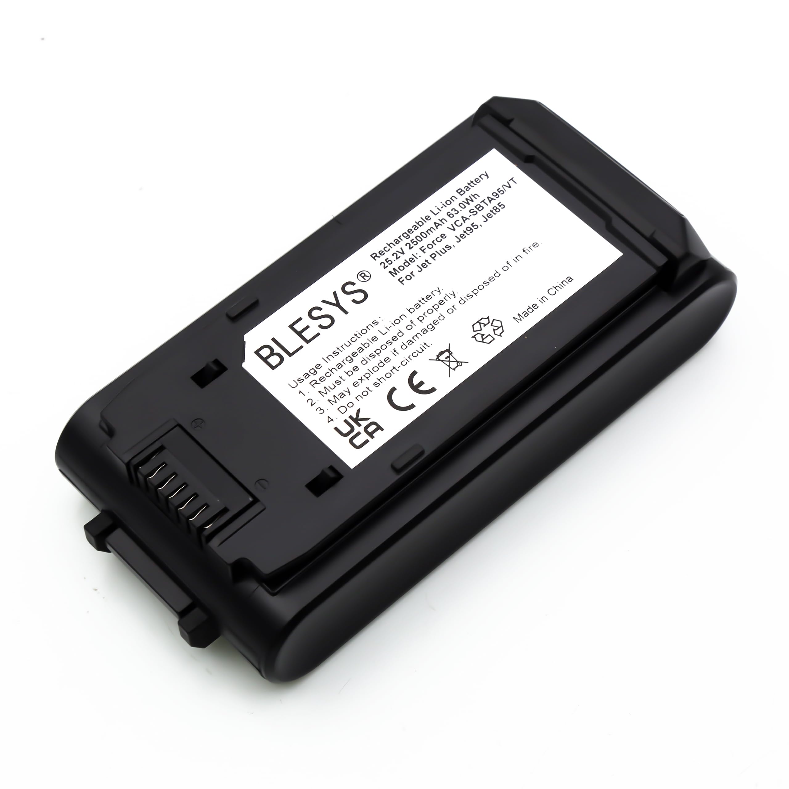 BLESYS VCA-SBTA95 akumulator zastępczy do odkurzacza Samsung Jet 95 25,2 V 63 Wh