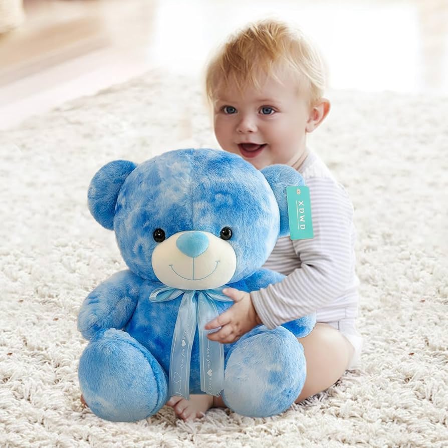 Amazon.co.jp: カラフルなクマのぬいぐるみ、クマのおもちゃの