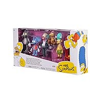 MultiPack 2,5” Krusty The Clown Show – Set Ufficiale di Figure Articolate di Krusty