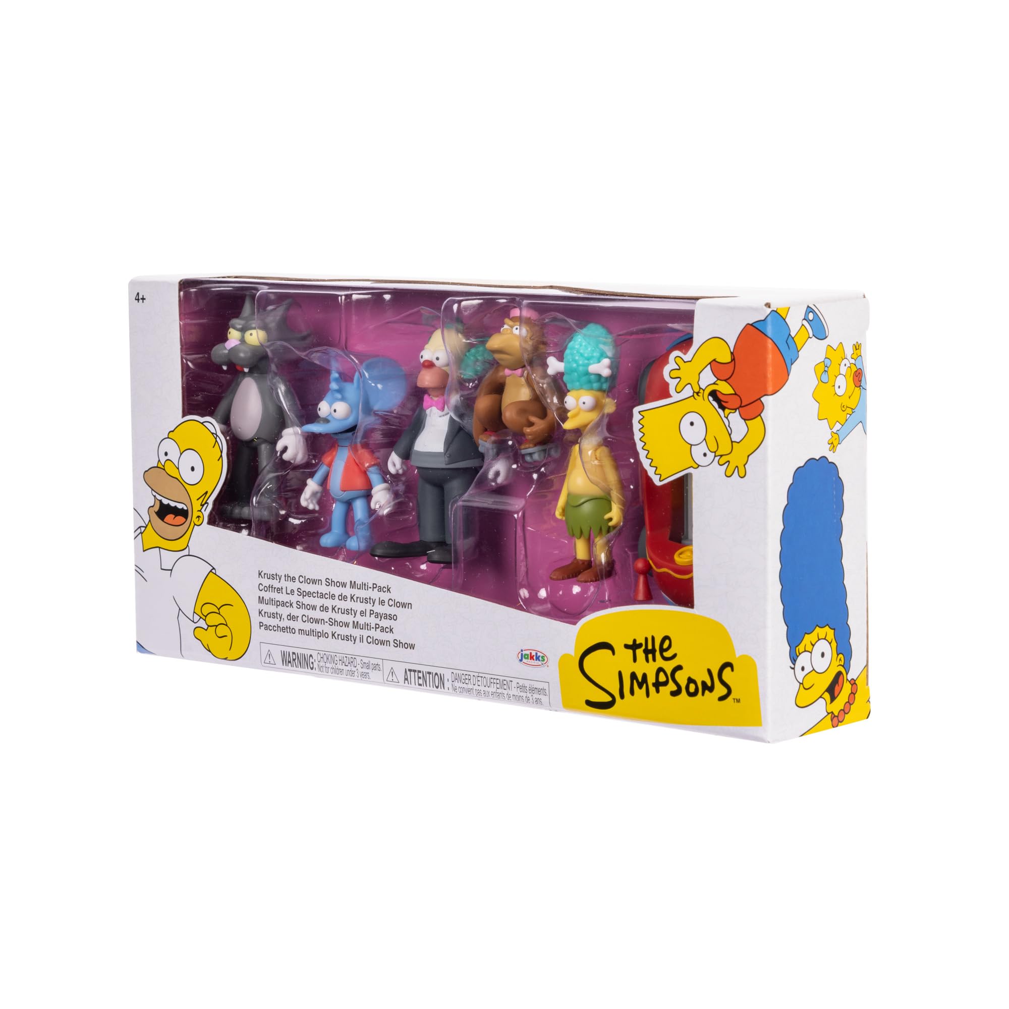 Amazon.com: The Simpsons 2.5 Inch Figure Multipack Krusty The