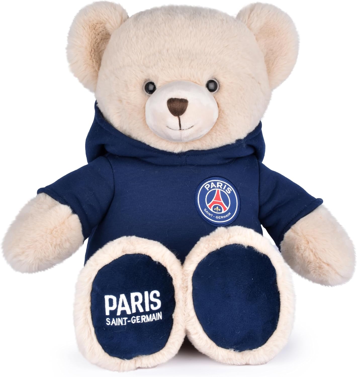 PSG - Peluche Ours Mascotte 23 cm - Licence Officielle Paris Saint-Germain - Maillot Amovible Ici C'est Paris - Peluche Ultra Douce - Souvenir PSG - Cadeau Enfants & Supporters... – Image 8