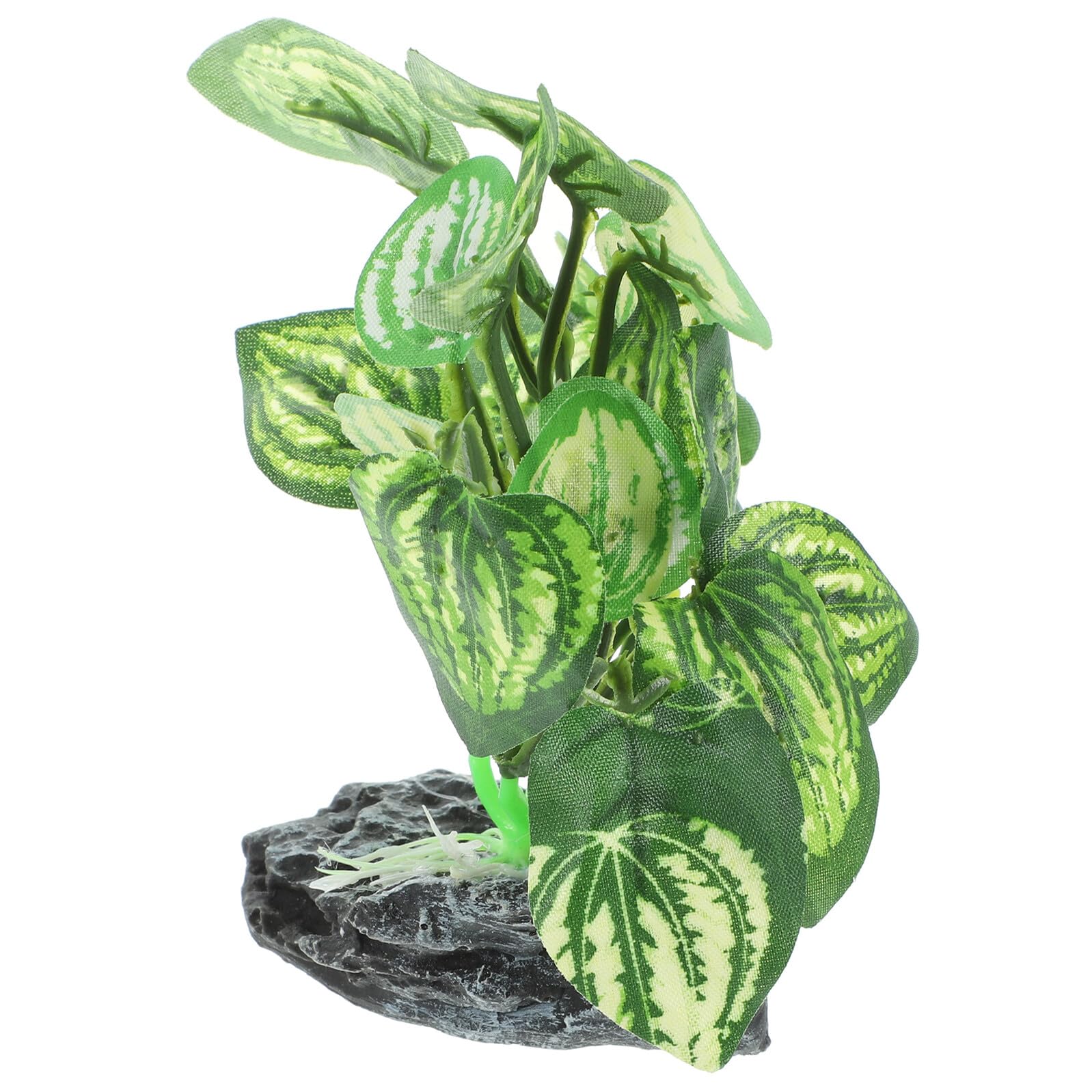 Artificial Aquarium Plants Fish Tank Decoration Plastic Fake Aquarium Plant Decor for Goldfish Tank Accessories Hiding Spots for