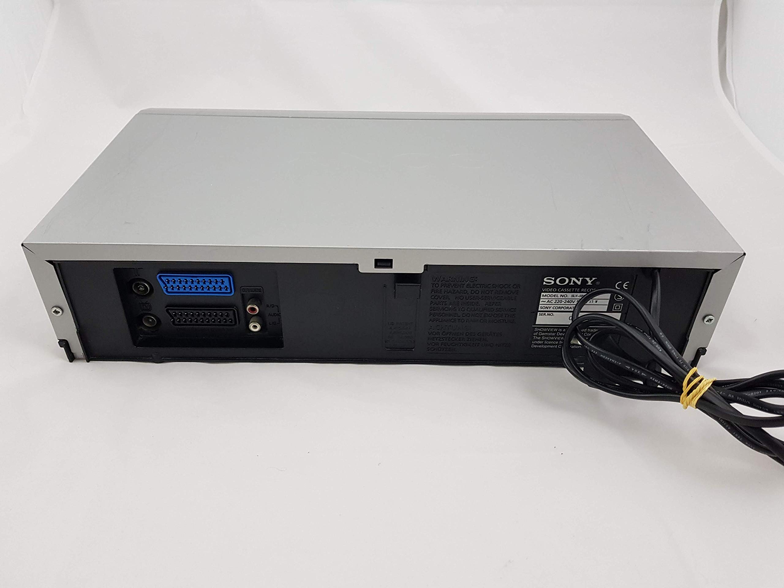 Sony SLV-SE820 HiFi-Videorekorder Silber