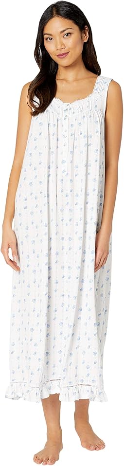 White Ground/Floral Stripe