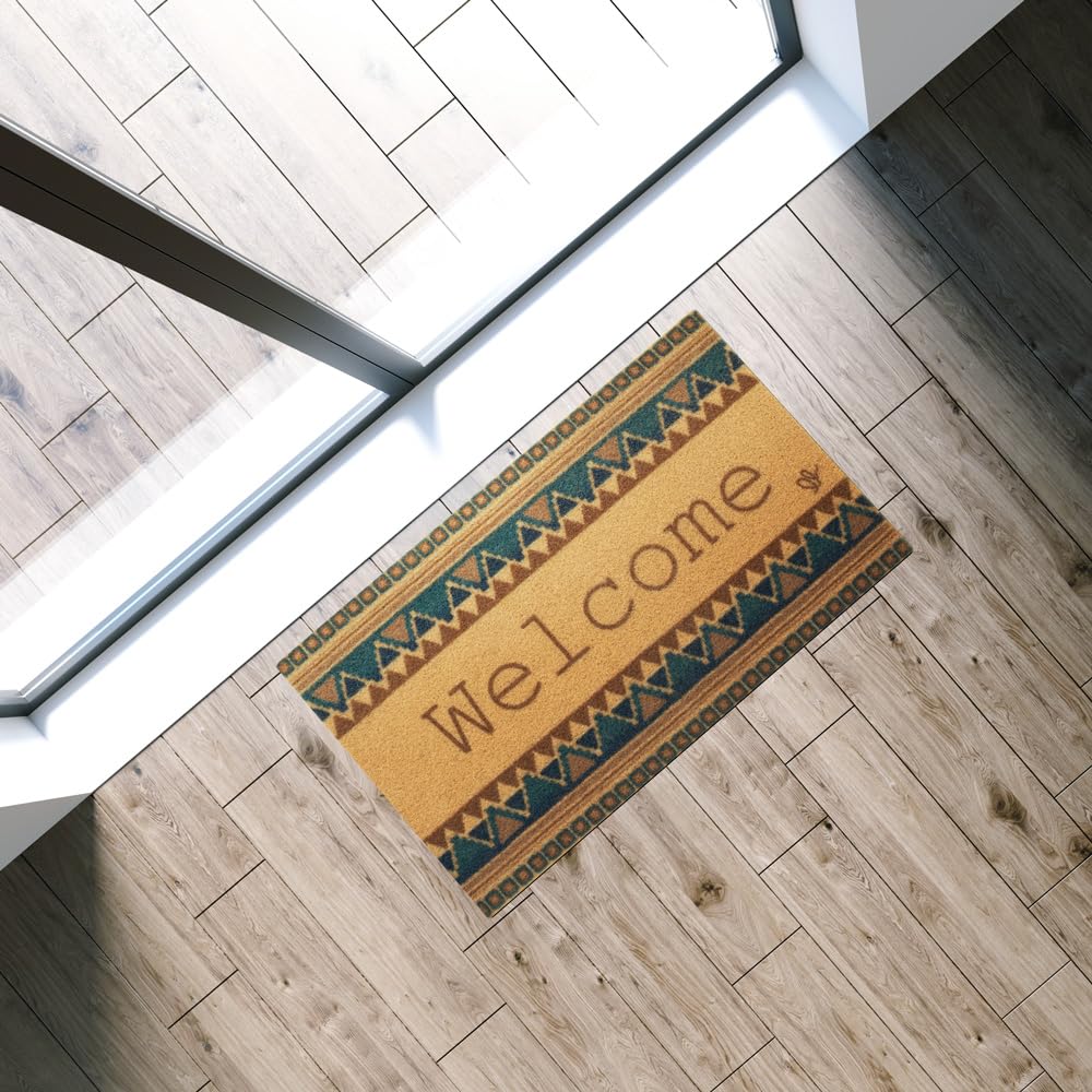 Zerbino ECO-COCCO In Rotolo 120x40 Cm - Antiscivolo, Lavabile E Personalizzabile - Poliestere Riciclato - Foto 10