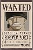 Pyramid International One Piece Wanted Zoro Duvar Posteri 90 x 60 cm