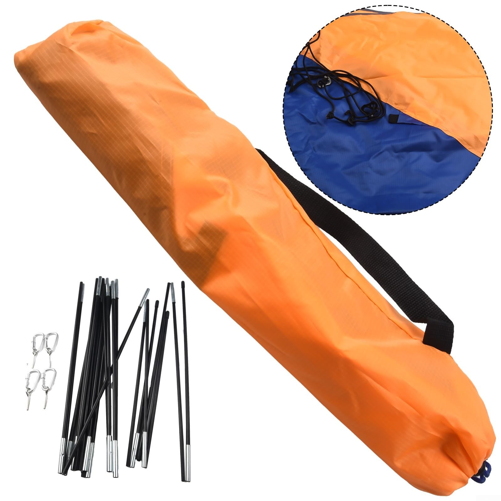 Auvent de bateau imperméable pour kayak, canoë gonflable, auvent en forme de D, abri solaire, accessoire d'outil, abri de jardin, tente de pêche
