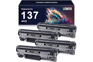 Canon 137 Black Toner Cartridge for ImageClass Printers