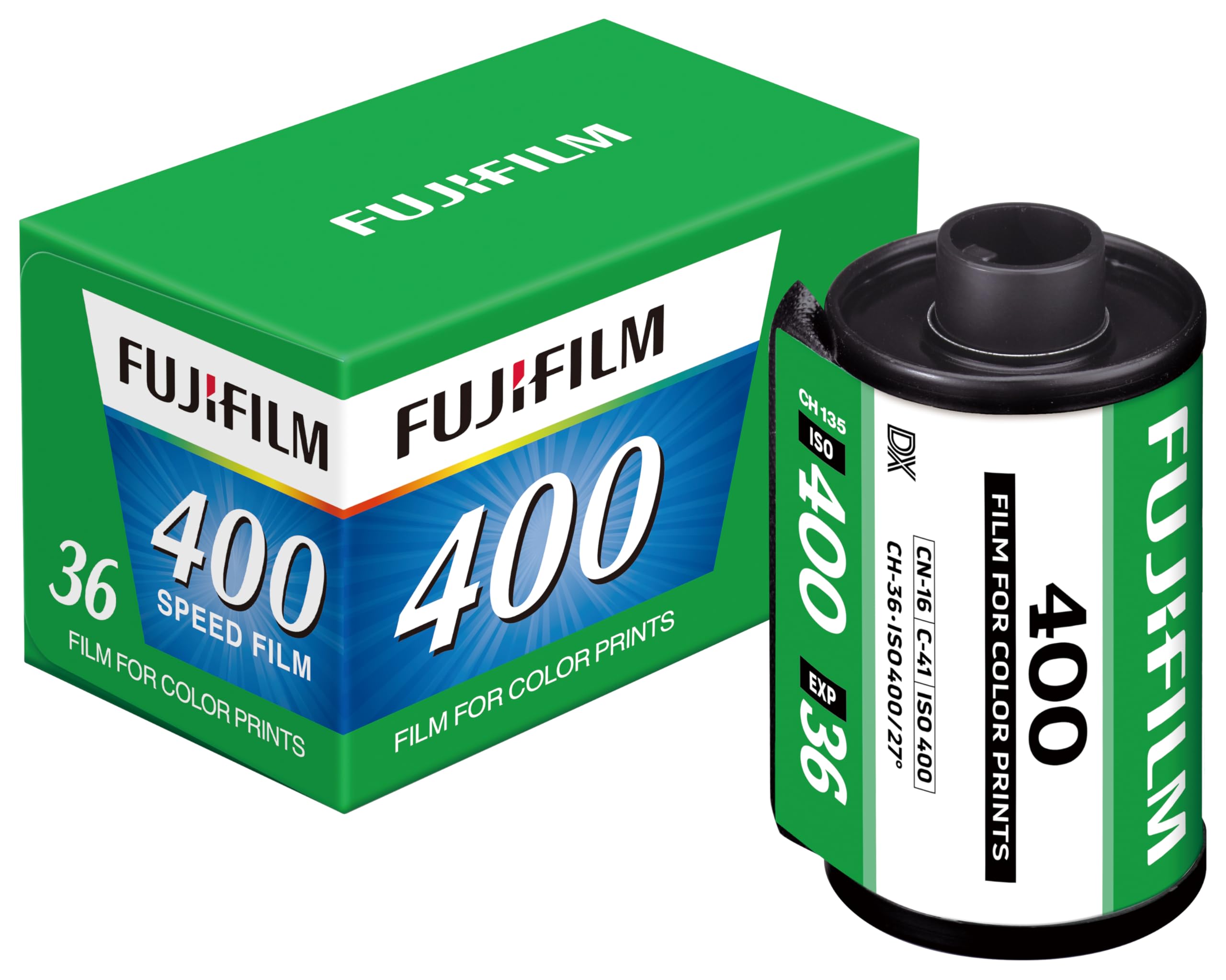 Fujifilm 400 35mm Colour Film 36 Exposure