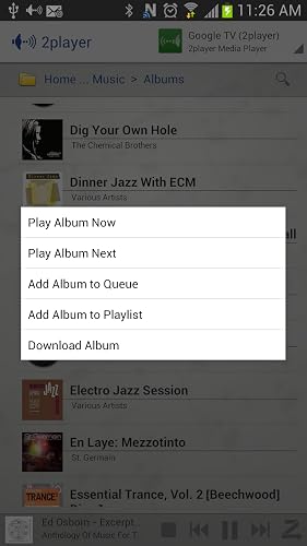 2player Network Media Player