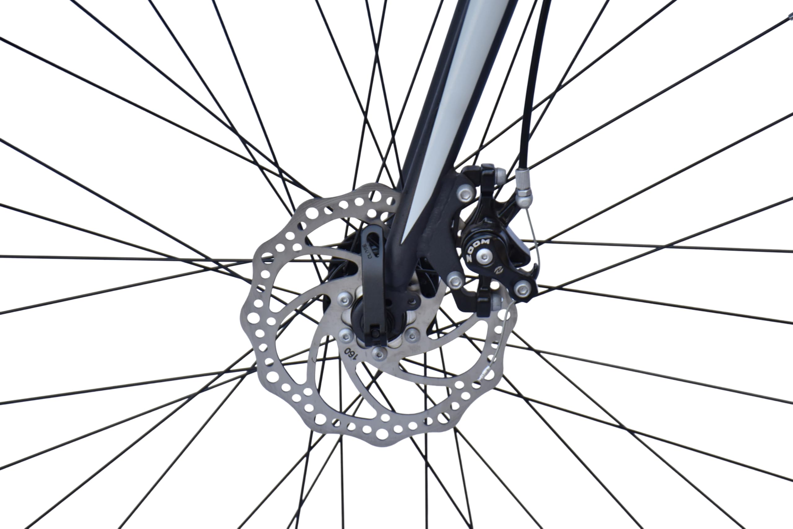 WYNN Gravelbike 28 Zoll GRL3.0 grau Rahmenhöhe 60 cm Damen Herren 14 Gänge