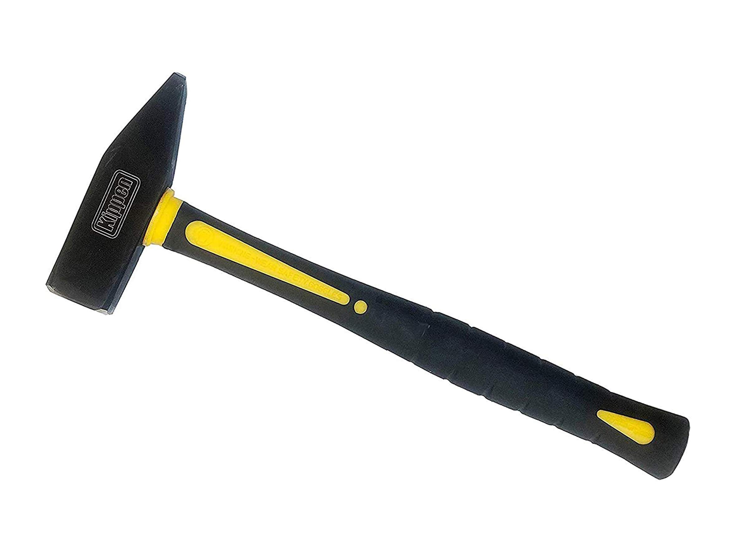 Martello Da Banco Tedesco 300 Gr - Testa Acciaio Temperato, Impugnatura TPR Antiscivolo, DIN 1041 - Foto 2