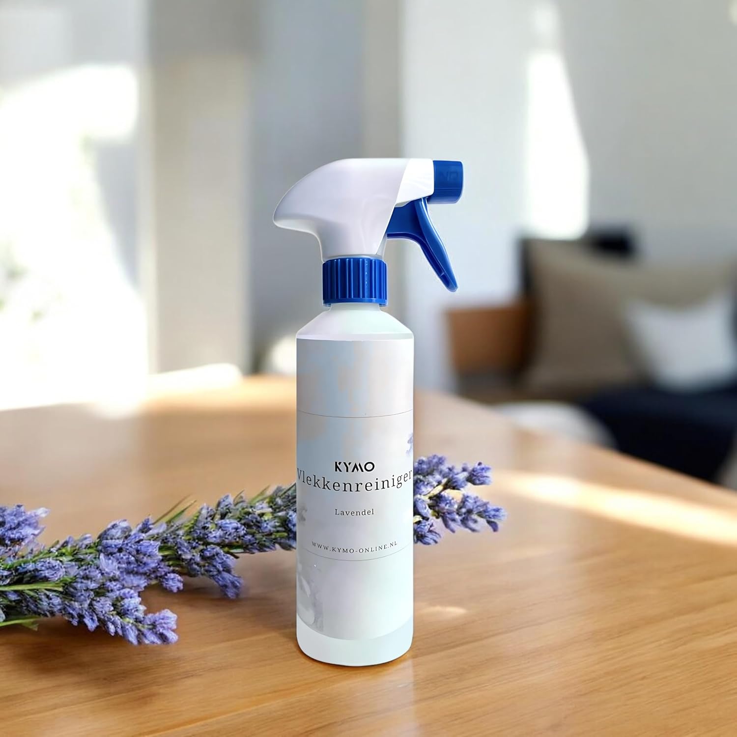 Onbekend Kymo Stain Cleaner Spray Lavender 500 ML accessoire voor tapijtreiniger