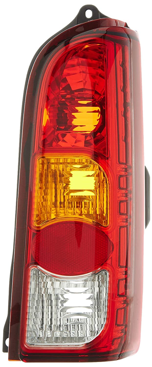 AutoMoto Heavy Quality Back Light, Tail-light Assembly Without Bulb for Maruti Suzuki Eeco (Right Driver Side)
