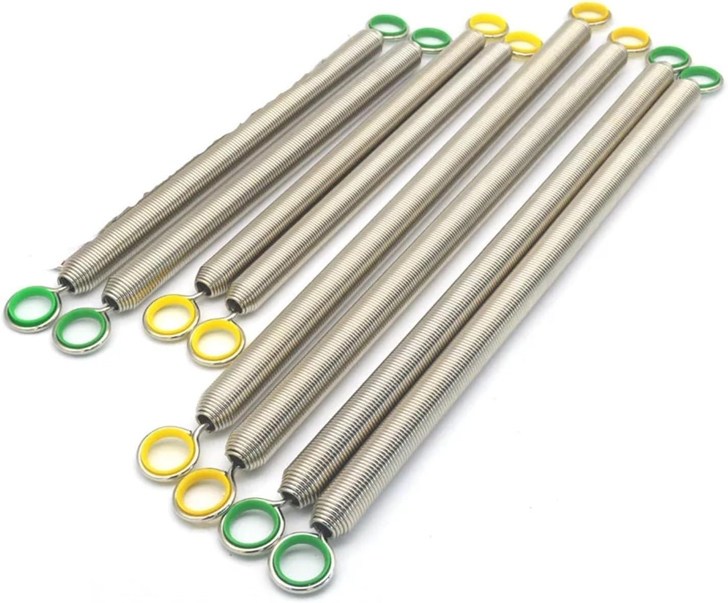 Pilates Pro Chair Springs ﻿Pilates Springboard Yoga Wall Mounted Pilates Equipment Board Music Wire Steel Tension Spring Set