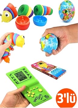 hyd Oyuncak  l  Set S k Tak T rt l Oyunca , Nostalji Tetris, D nya Desenli Top E itici Oyuncak Seti