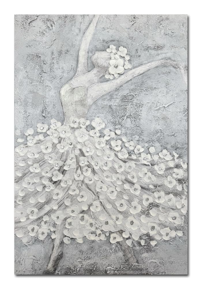 UND TEXTURE ART FLOWER DRESS