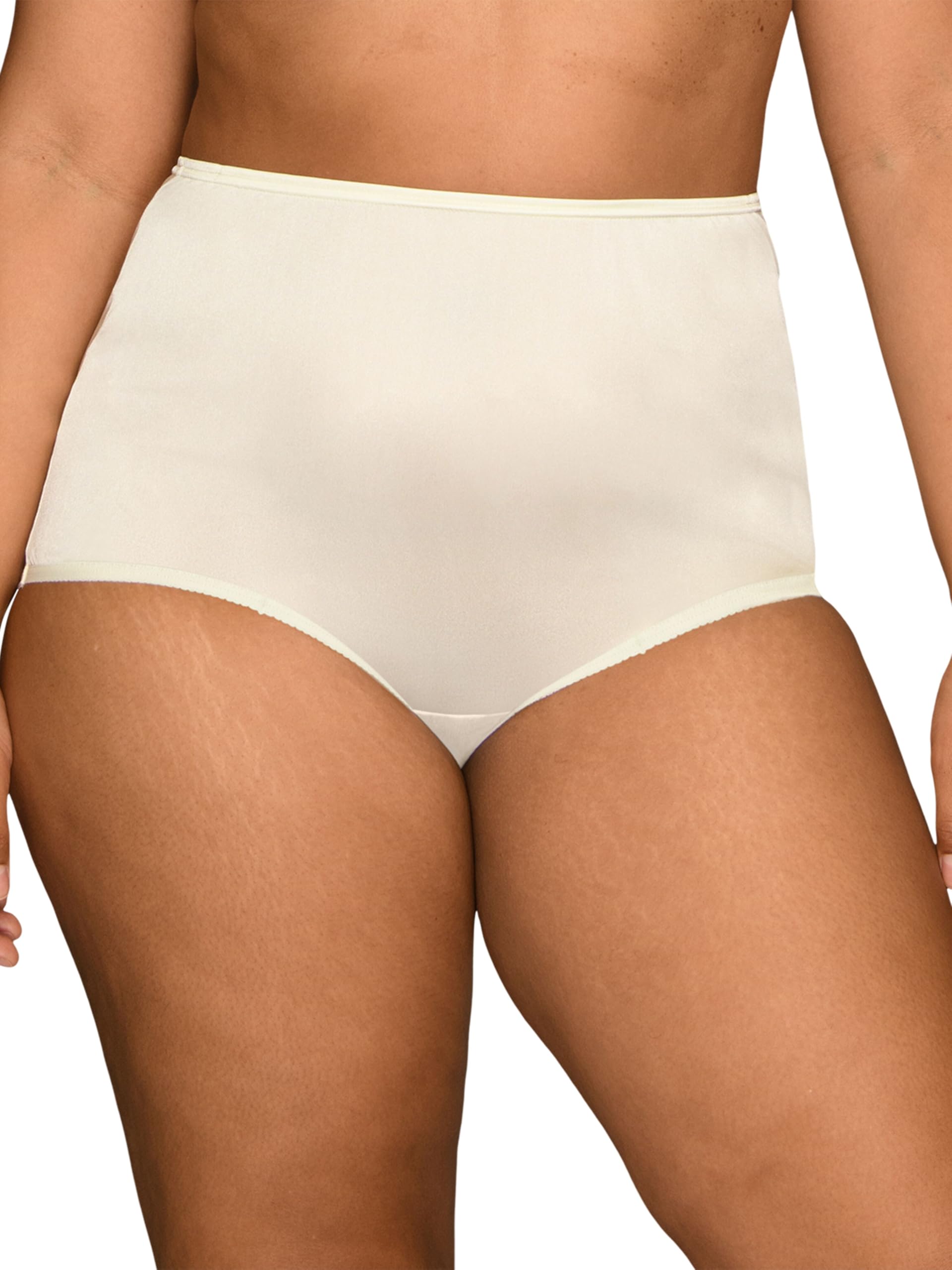 Vanity Fair Damen-Unterhose mit hoher Taille, volle Bedeckung, 11