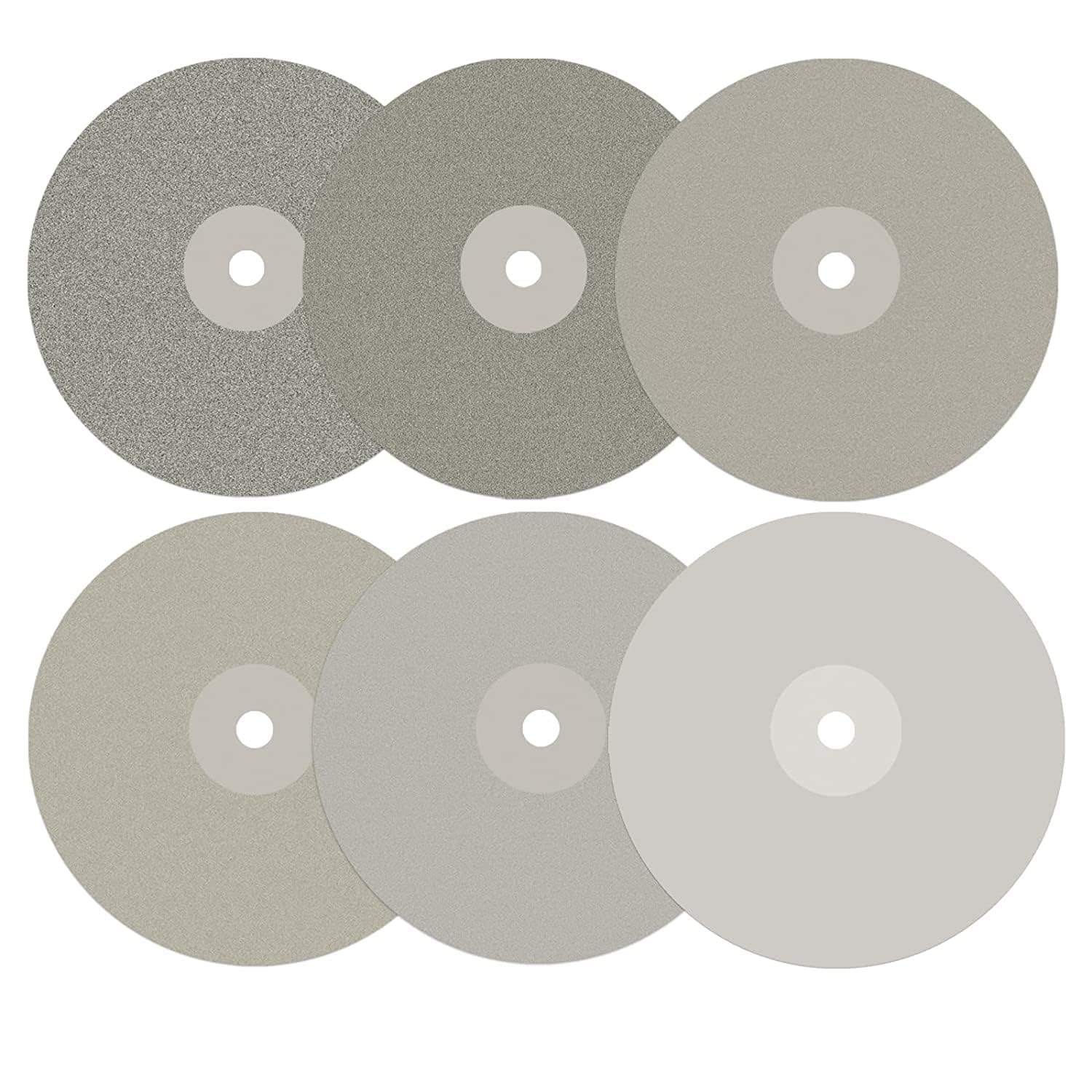 Diamond Grinding Discs - 6 Inch Grit Set -11