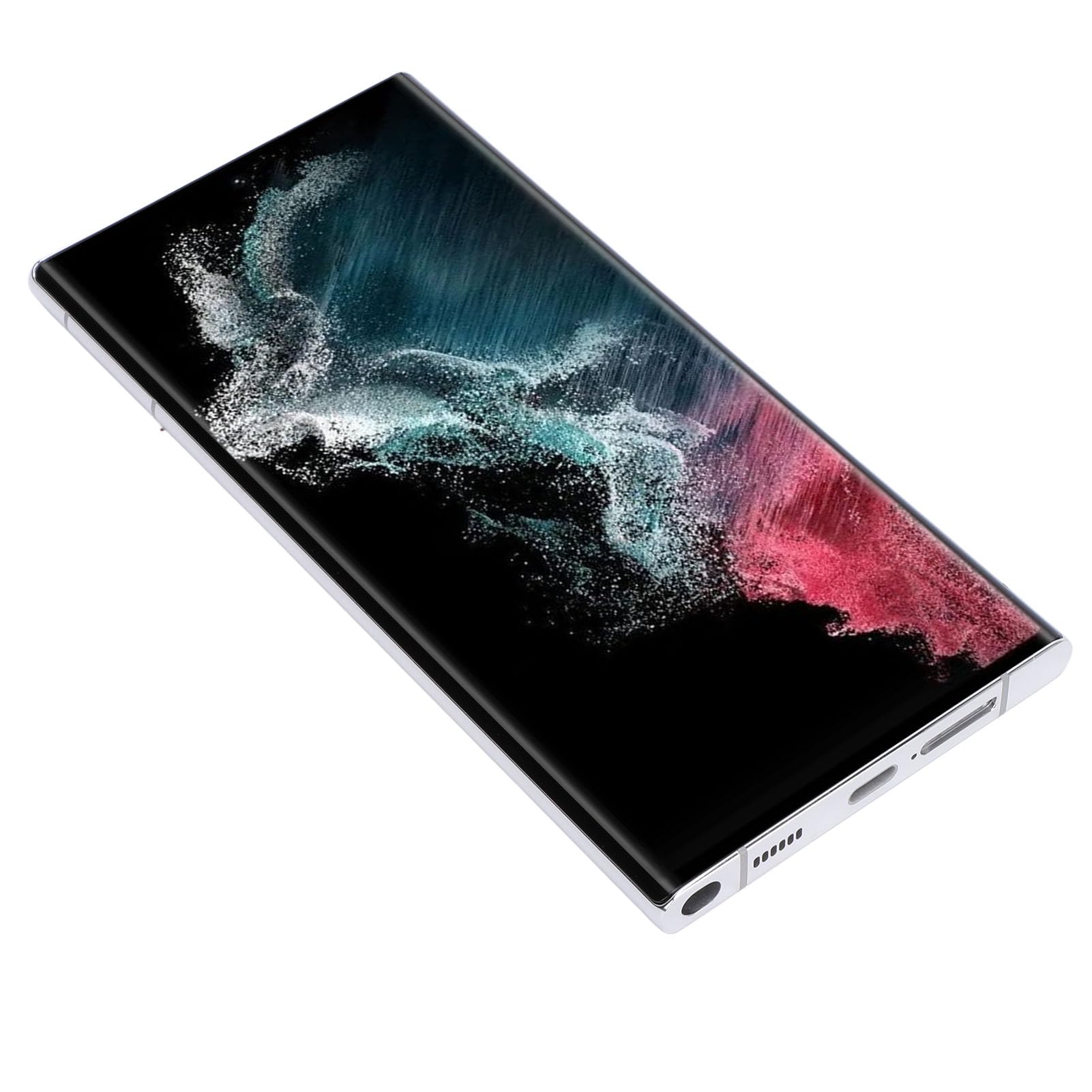 GOWENIC S22 Ultra 5G SM-S908U Zestaw Narzędzi do Naprawy Ekranu Zamiennego Wysoka jasność i czułość 3D Funkcja Dotykowa Wyświetlacz Telefonu Zespół Digitizera do Wymiany Uszkodzonego Ekranu (GOLD)