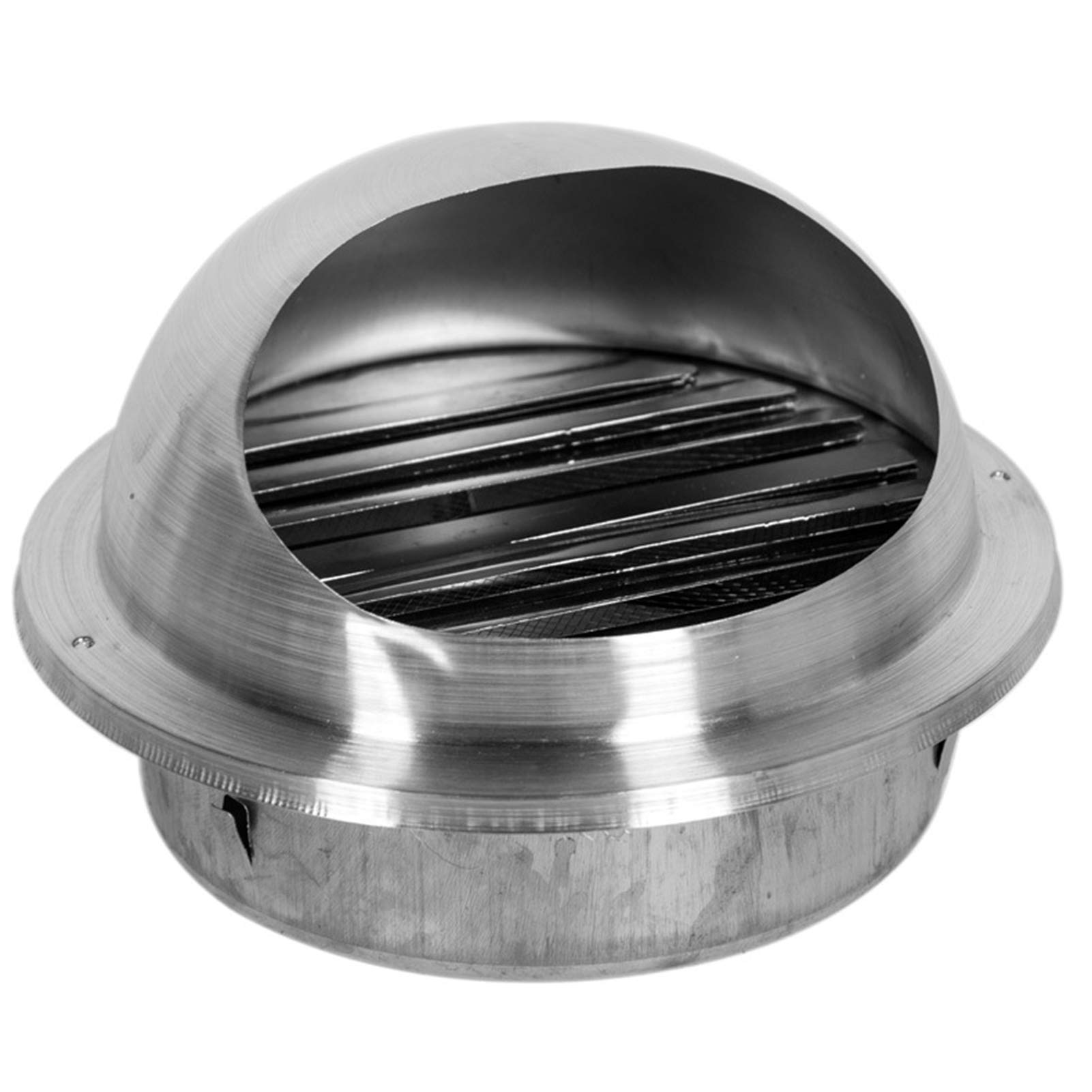 Buy Chimney Cowl Cap, BullNose Ventilation Cowl 304 Stainless Steel