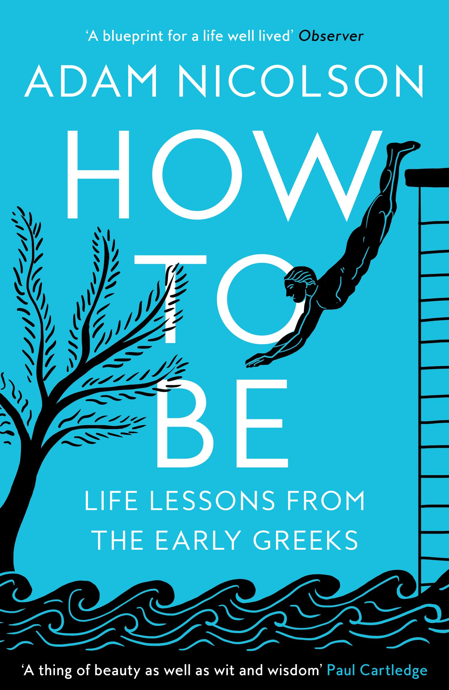 How to Be Life Lessons from the Early Greeks by Adam Nicolson (Paperback Book)