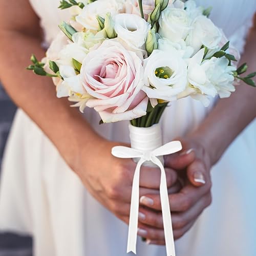 Miniatura 19 de Chuangdi 3/8 pulgadas, 60 yardas, cinta de terciopelo azul verde azulado de Navidad, cintas anchas de terciopelo vintage para adornos de árbol