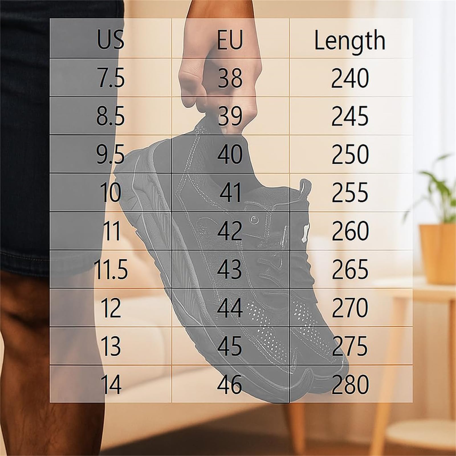 Zenfaze ortopedyczne buty dla mężczyzn, wsparcie łuku, wsuwane ortopedyczne buty turystyczne, oddychające, siatkowe, antypoślizgowe trampki