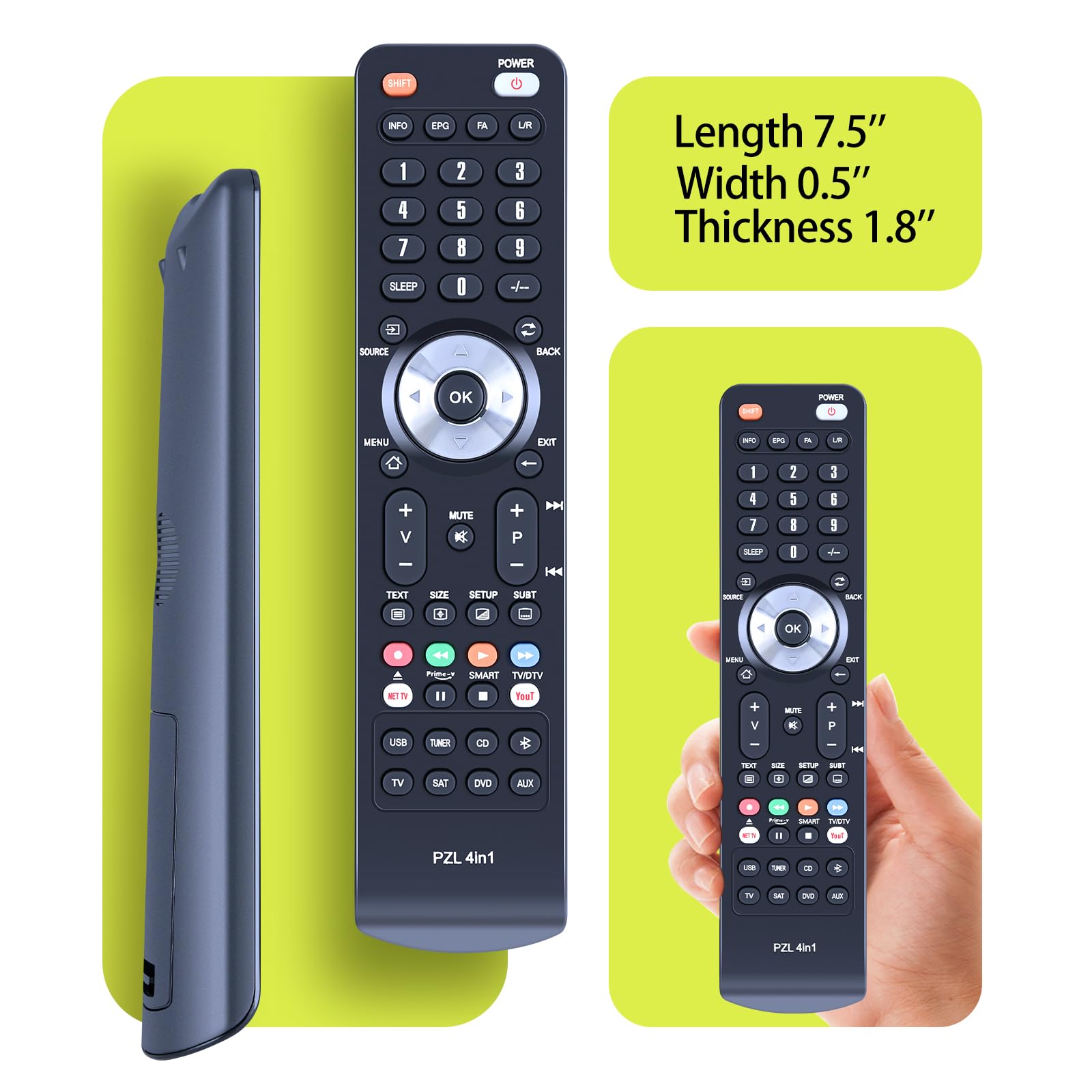 BOSE RC35T-A リモコン Bose AV35 RC35T-L - Lifestyle Home Theater System Remote Control