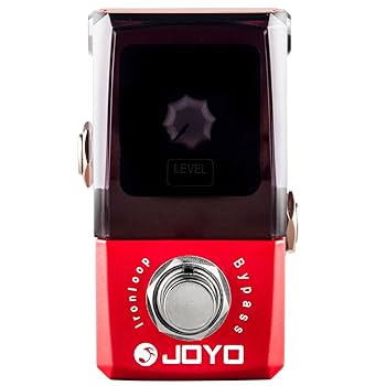 Amazon.com: JOYO JF-329 Ironman Series Mini Pedals Iron loop