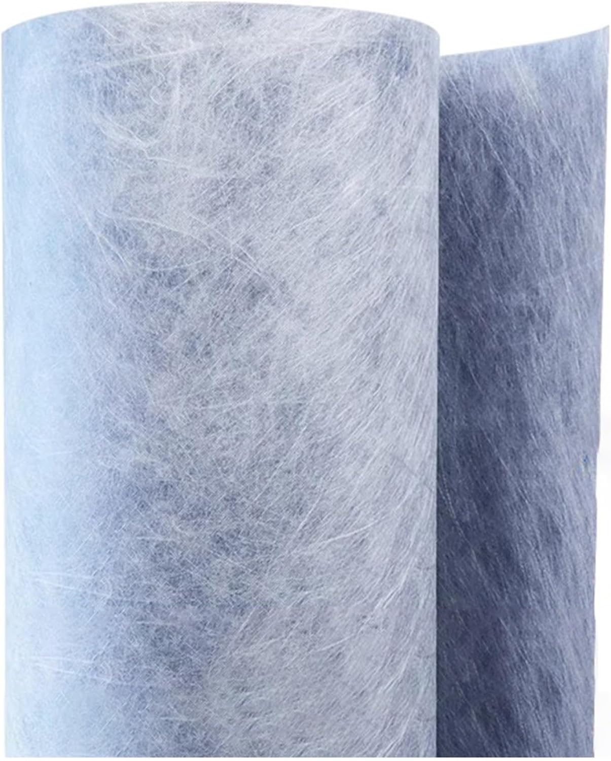 Waterproofing Membrane Anti Fracture Fabric,0.6mm Thickness Polyethylene Fabric Roll Membrane for Tile Flooring Over Concrete Foundations(L 35m/115ft - 40 m²/430 Sq Ft)