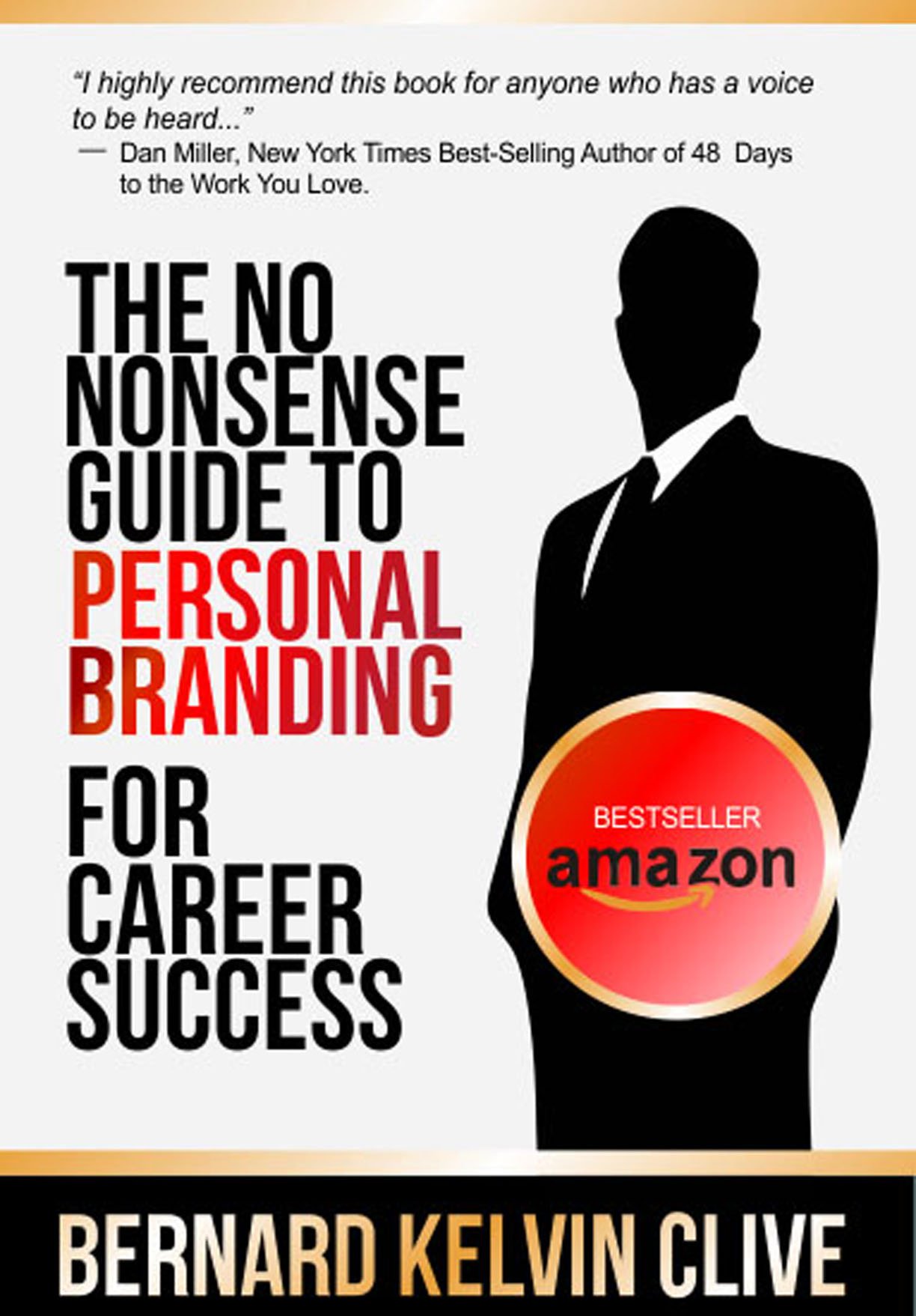 The No Nonsense Guide to Personal Branding for Career Success Kindle book cover