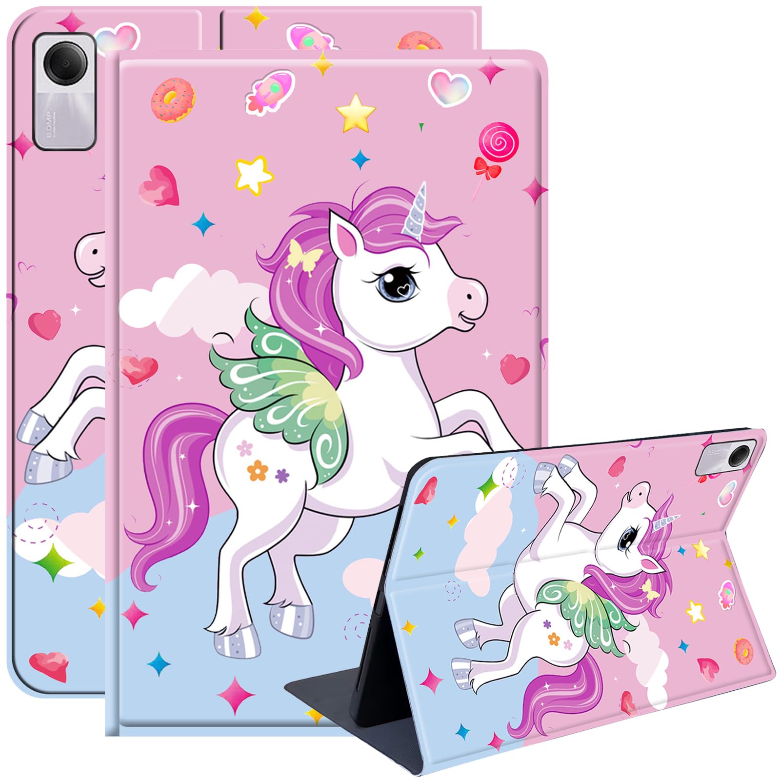 Custodia Cover Compatibile Con Xiaomi Redmi Pad 2 11 Pollici