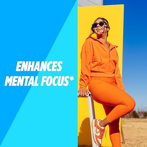 Miniatura 4 de AdvoCare Spark Suplemento de vitaminas y aminoácidos  Mezcla de bebida energética y enfoque  naranja mandarina  Paquete de 14