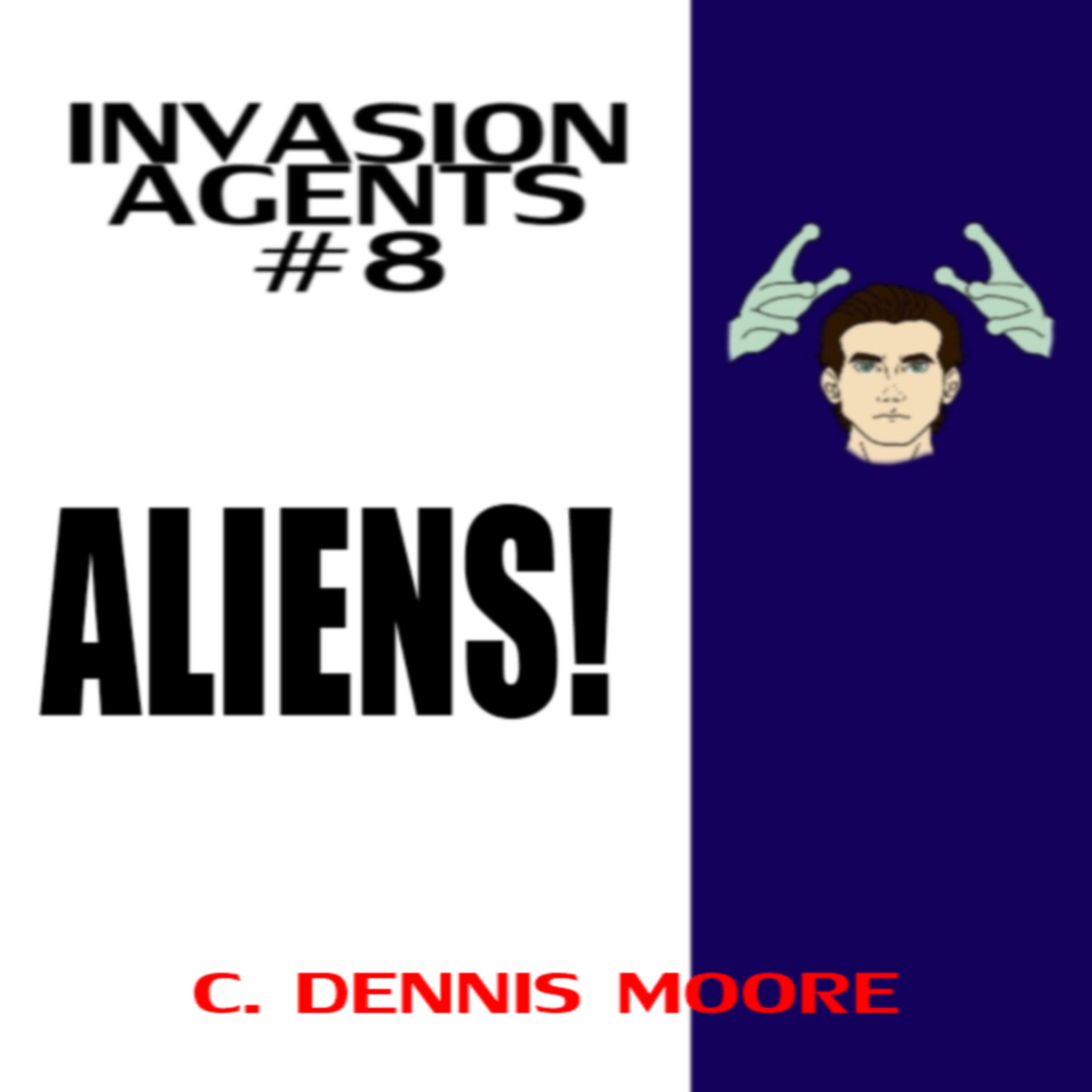 Cover art for Aliens!