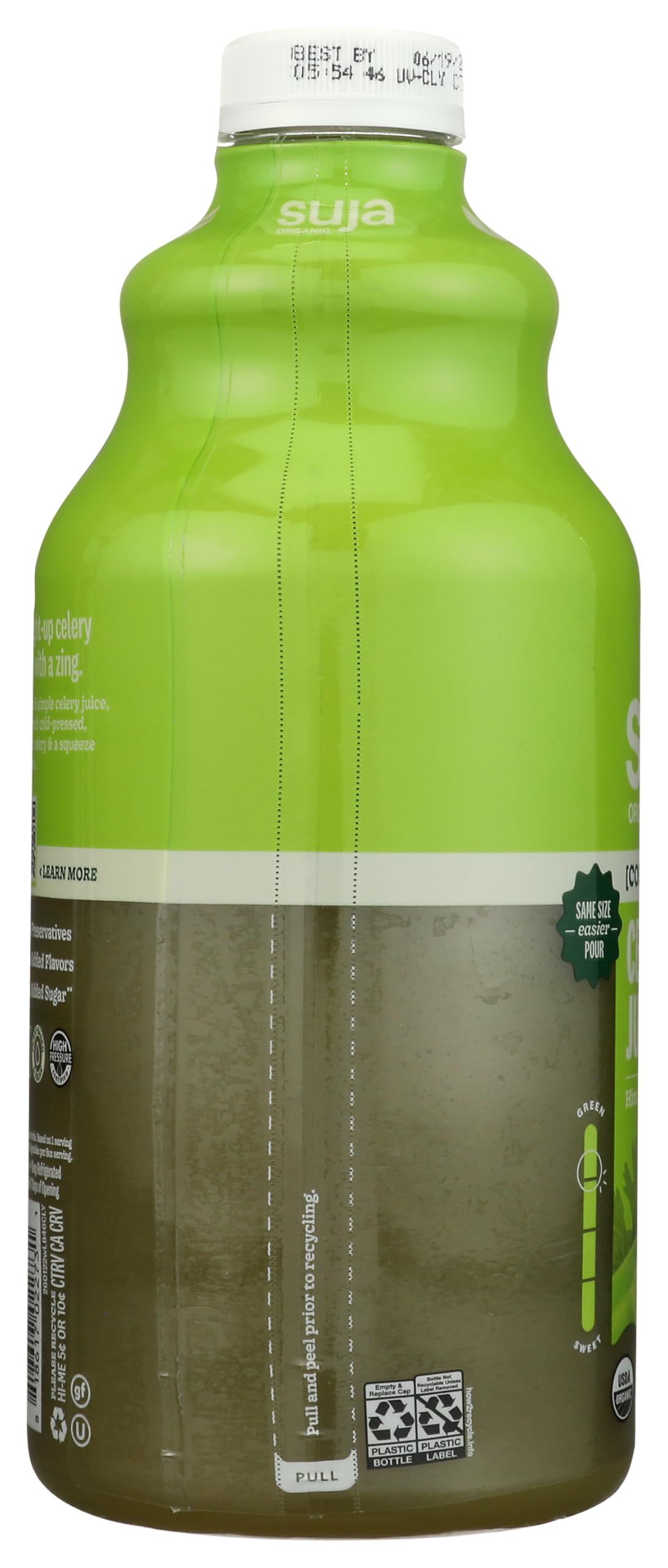 Amazon.com: Suja, Juice Celery Organic, 46 Ounce : Grocery
