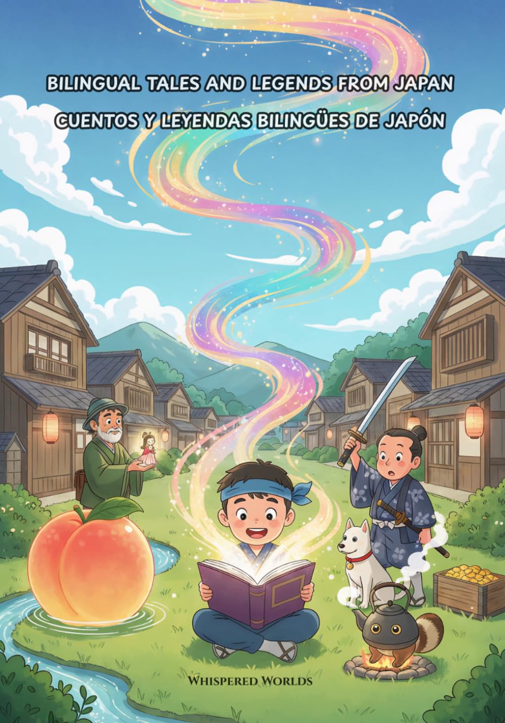 Bilingual Tales and Legends from Japan: English-Spanish (Whispered Worlds)