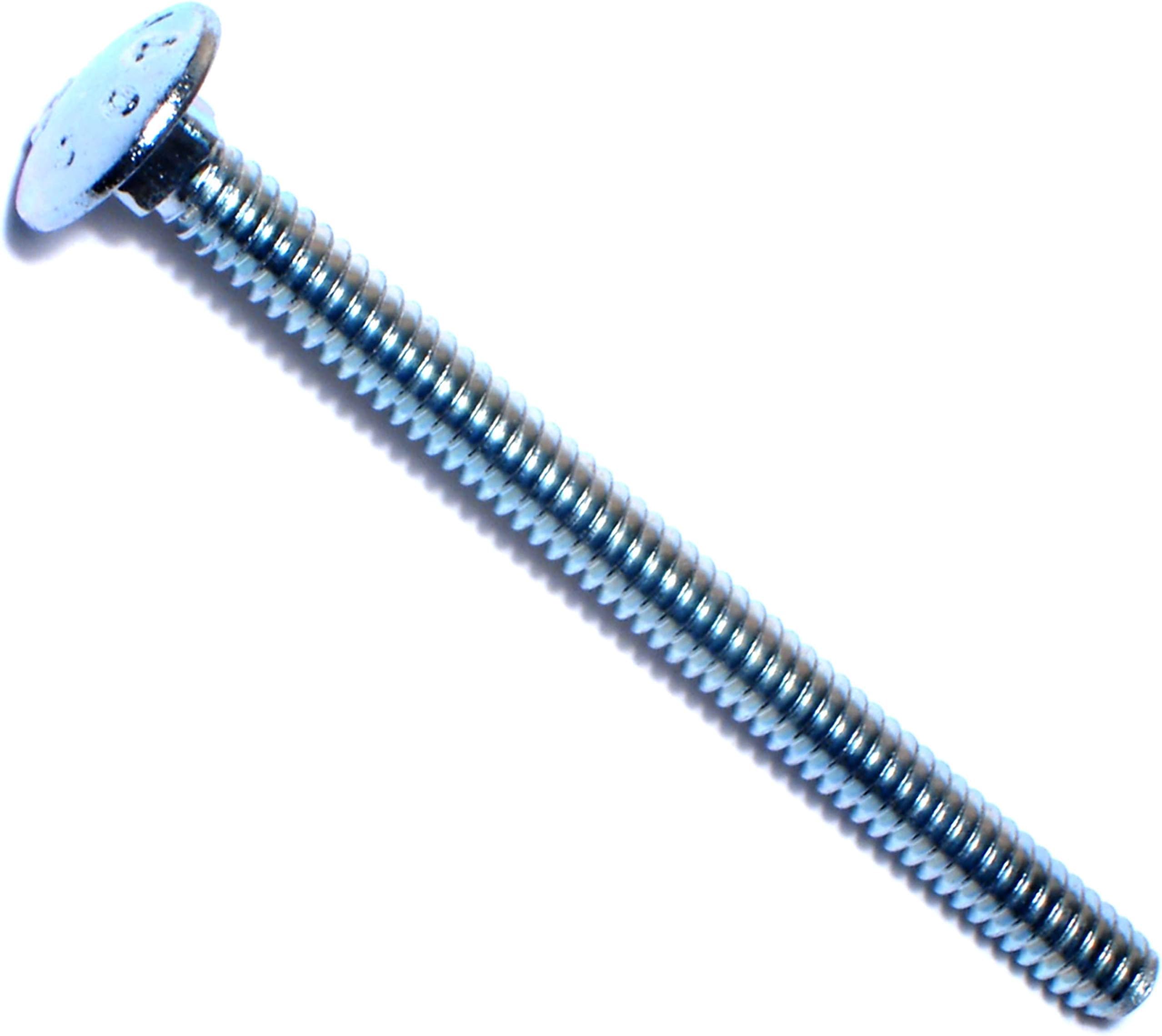 Stainless Steel Trailer Carriage Bolt Only 3/8 Inch X 2 Inch