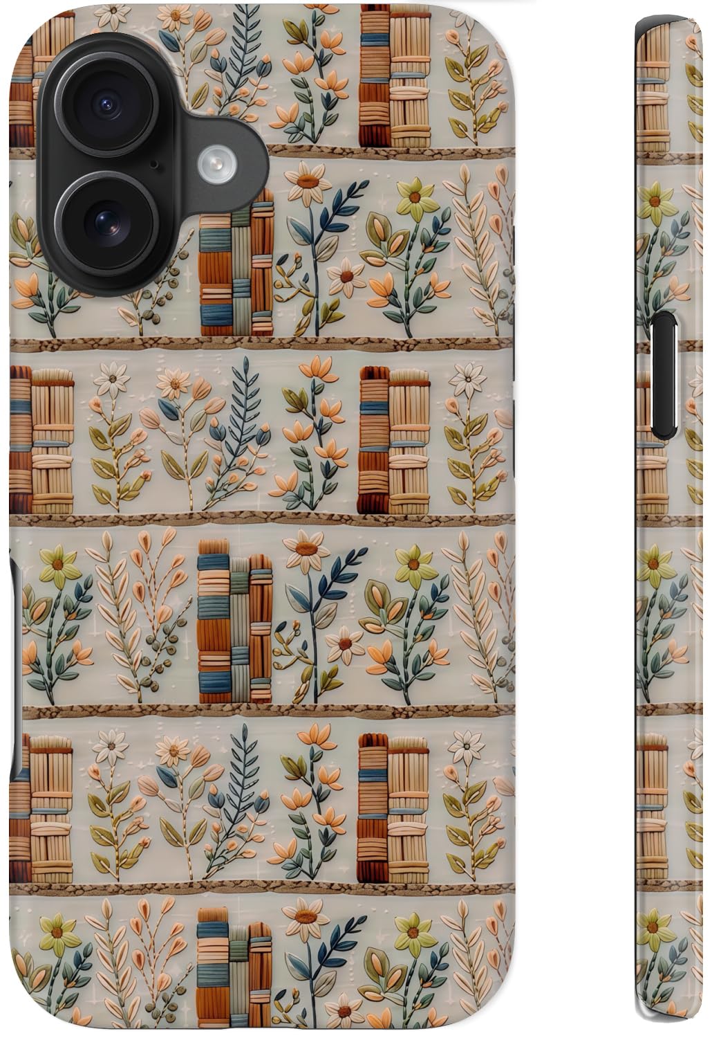 STARVIP for iPhone 16 Case Cute - Wireless Charging Compatible - Dual-Layer Hard Shell + Silicone Cover - Aesthetic Protective Phone Case for Women -