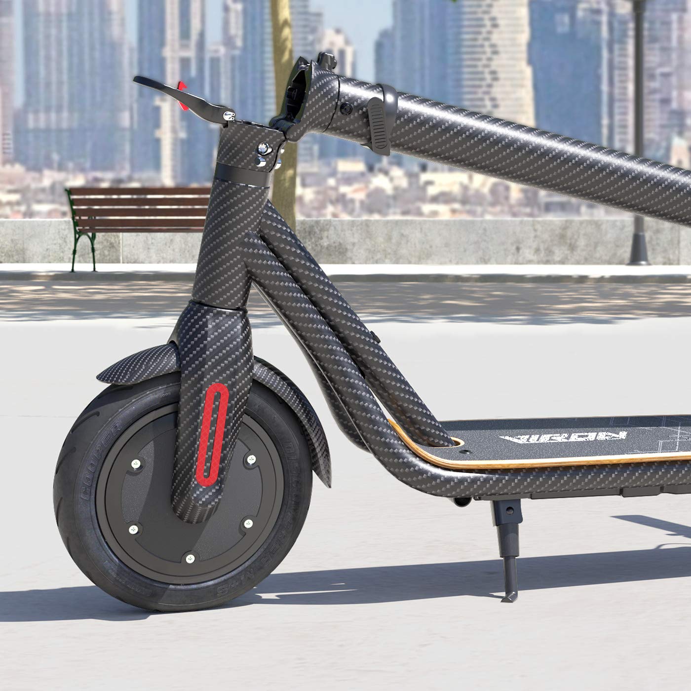 E-Scooter mit Straßenzulassung Elektro Scooter ABE Aluminium Elektroroller Faltbar Roller EScooter eKFV Zulassung Führerscheinfrei