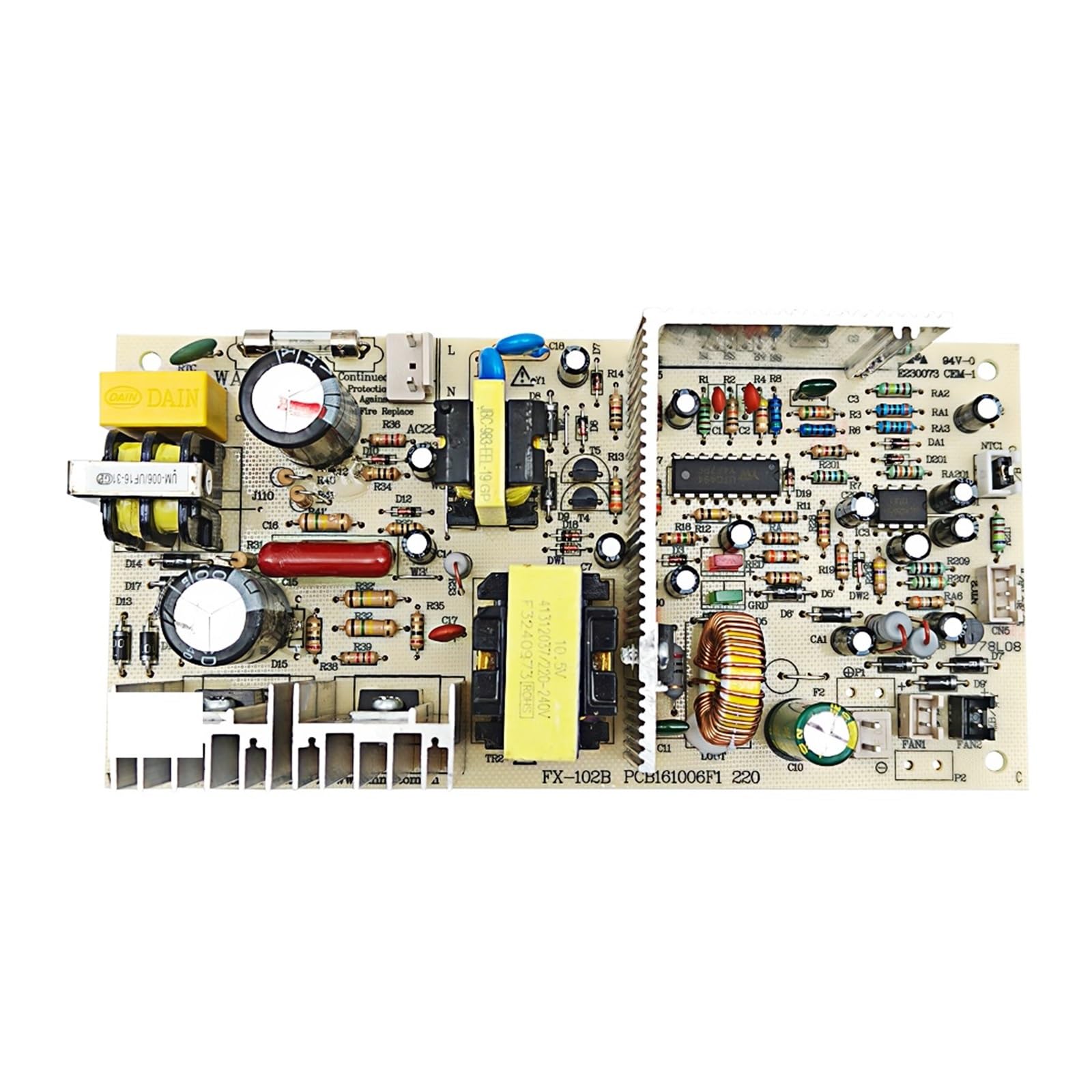 Placa Base For Vinoteca FX-102B, 10,5 V, PCB161006F1, 220 V, Regleta De Enchufes, Accesorios For Refrigeradores, Inversor For Vinoteca
